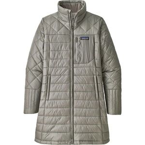 New Patagonia Radalie Parka, Drifter Gray, size small